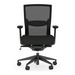 3702 TASK CHAIR - BLACK FRAME, EBONY SEAT BLKSM60999BLN04