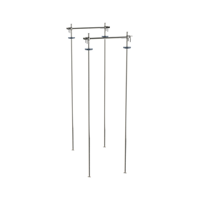 Metro TTA24S Super Erecta & Super Adjustable Top-Track Stationary Intermediate Unit Kit 24"W