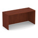 PL129 24"D x 60"W CREDENZA SHELL- Cherry