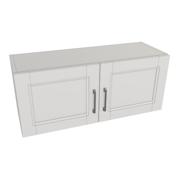 Vail Pure White Box  Wall Kit - 36"X15"X 13”