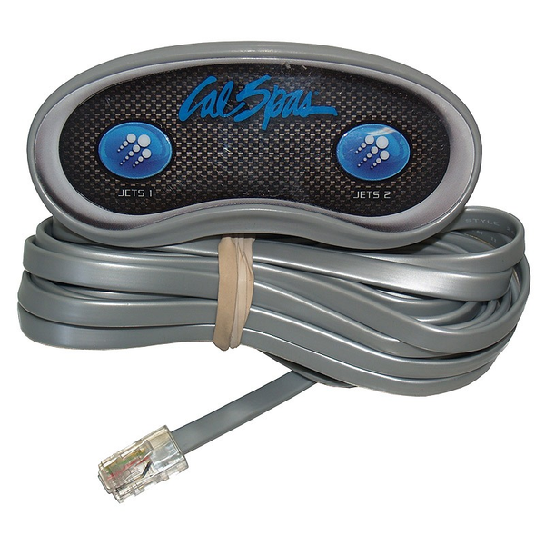 Cal Spa Auxiliary 2 Button Topside Control ELE09200855