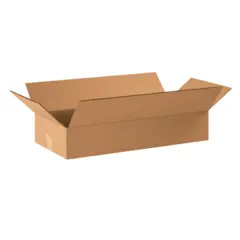 22 X 10 X 4 ECT32 CORRUGATED CARTON, 25/BD