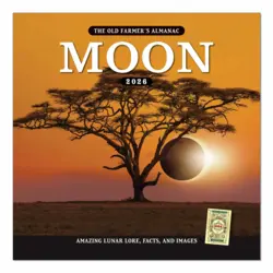 Old Farmer's Almanac Moon Calendar