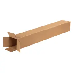 4 X 4 X 30" ECT32 TALL CORRUGATED CARTON 25/BD 4430