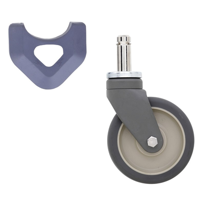 Metro 5PCRX Polymer Stem Caster Rigid
