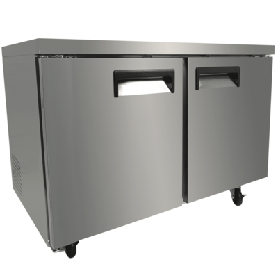 FSE 48-Inch Two Door Undercounter Freezer