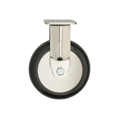 Metro B5DNR Super Erecta Dolly Plate Caster Rigid