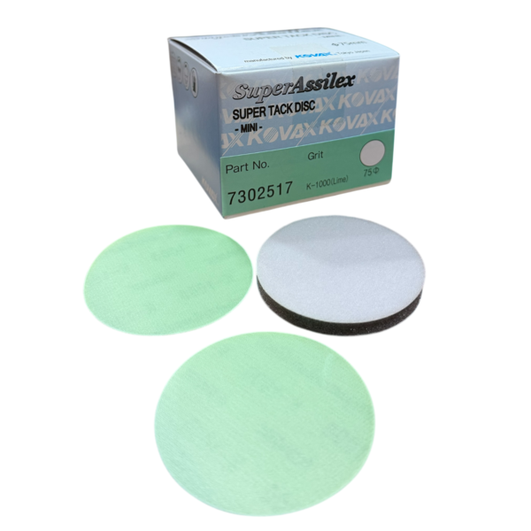 3" Assilex Disc- Lime 50Pk