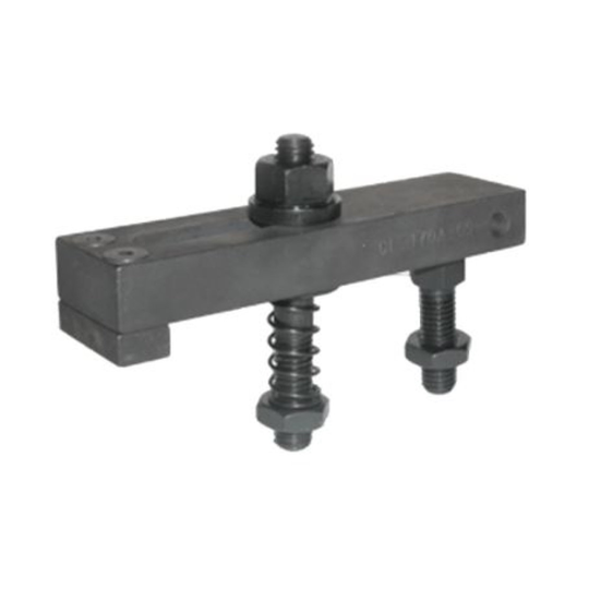 Carr Lane CL-166-SHPA-1 Slotted Heel Padded Clamp Strap Assembly (Spherical Nut and Washer)