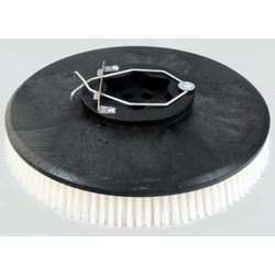 Brush, 16" .028 Nylon W/Plate
