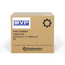 Pad Driver, 13" W/Plate & Ph