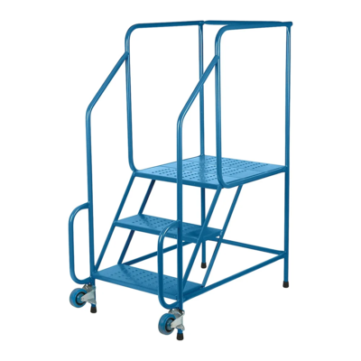 Rolling Ladder - Tilt and Roll - 3 Step - 300 lb Capacity