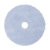 6" Blue/White 100% Knitted Wool