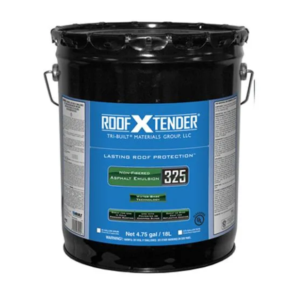 Roof X Tender® 325 Non-Fibered Asphalt Emulsion