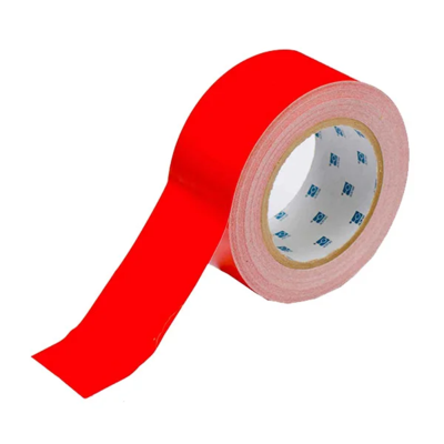 Floor Marking Tape - 2" x 100' - Red