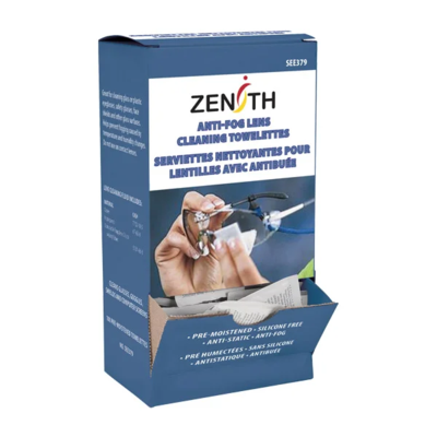 Lens Cleaning Towelettes - 5" x 8" - Individually Wrapped