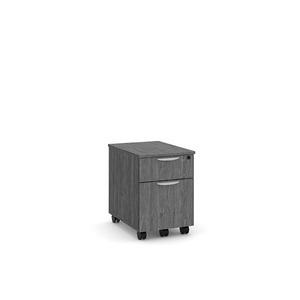 PL1007 MOBILE BOX/FILE PED - NEWPORT GRAY