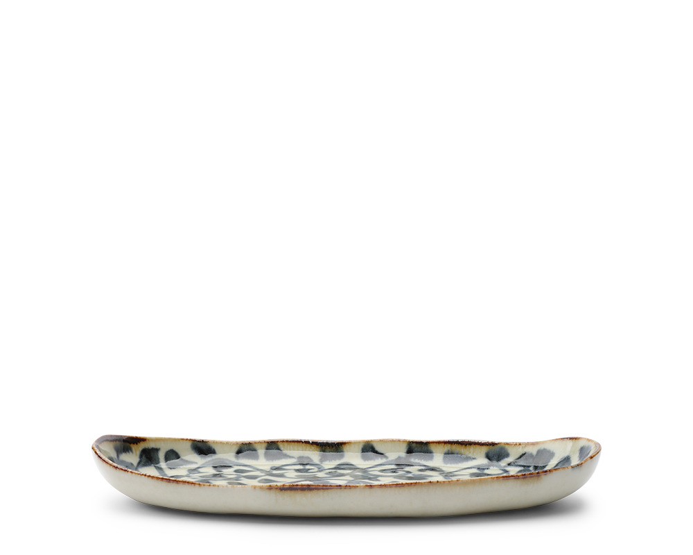 Takokarakusa Serving Plate 10.25"