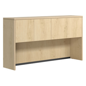 CLAHU2003- Hutch with 4 Laminate Doors- Maple