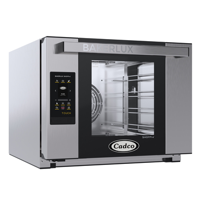 Cadco XAFT-04HS-TD Bakerlux™ TOUCH Heavy-Duty Convection Oven Electric