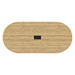 PL136T RACE TRACK SHAPE 95x44 TOP- ASPEN