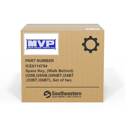 Spare Key, (Walk Behind) (I20B,I20NB,I20NBT,I24BT,I32BT,I36BT)..Set of two
