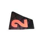 DECAL TOP GUN RACK R  42"