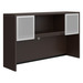 PL141OH 60" OPEN HUTCH- ESPRESSO