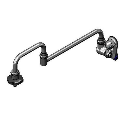 T&S Brass B-0592-LVR Pot Filler Faucet Wall Mount