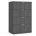 PL184 4 DRAWER LATERAL- COASTAL GRAY