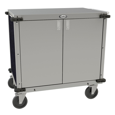 Cadco CC-LUC-L4 Locking Utility Cart Enclosed