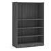 PL155 47" H BOOKCASE- Coastal Gray