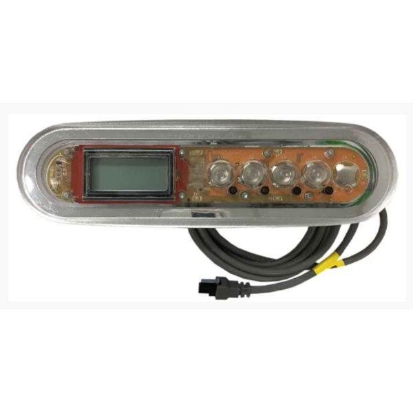 Marquis Spas TP400T 4-Button Blank Topside Control 650-0717