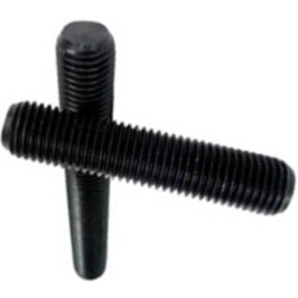 1 1/4" - 7 X 12" FULLY THREADED STRAIGHT ROD SAE J429 GR 8 PLAIN