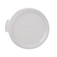 Cambro RFSC1PP190 Translucent 1 qt. Round Container Covers