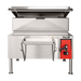 Vulcan VE40 Gas 40 Gallon Manual Tilt Braising Pan