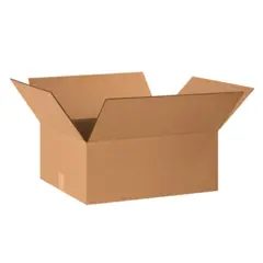 20 X 16 X 8 ECT32 CORRUGATED CARTON 25/BD  20168