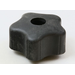 Knob,Star,3/8-16,Rubber