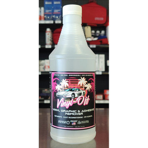 Vinyl Decal Remover
