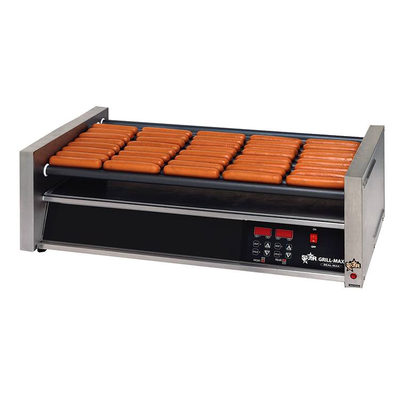 Star 50STE Star Grill-Max Pro Hot Dog Grill Roller-Type