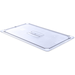 Carlisle 10210U07 StorPlus™ Full Size Clear Food Pan Lid