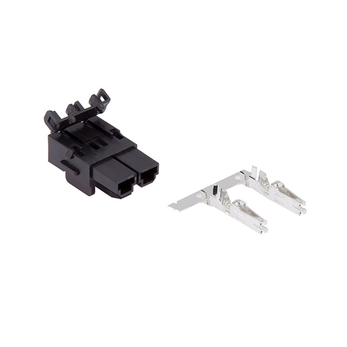 Tennant/Nobles - 4037571 - Connector Body, Fem, 2 Recept.[Molex] (Replaces Tennant 1013835)