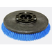 Brush, 11" .030 Poly W/Plate