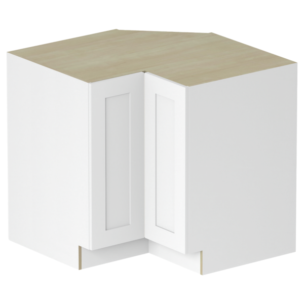 Hampton Pure White Box  Base Easy Reach Kit -Adjustable Shelf 33"X 34 1/2”H X 24”D