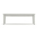 PL219 24x49 COFFEE TABLE- Silver Birch