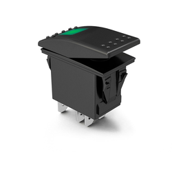 Tennant/Nobles - 4038226 - Switch, Rocker [Lighted] 12V Dpdt (Replaces Tennant 1053503)