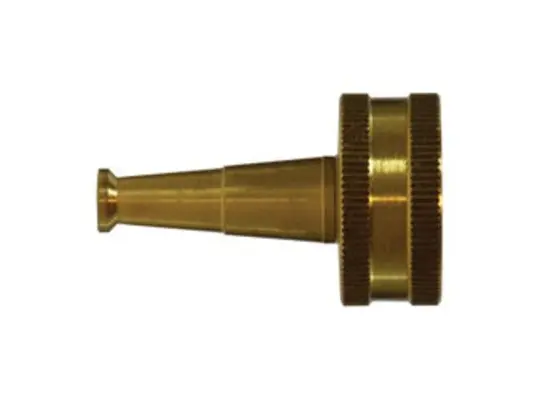 Nozzle, 3/4-in Female Garden Hose Threaded, Brass