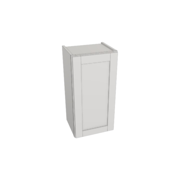 Metropolitan White Wall - 15 W X 30 H X 12 D
