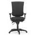 8014 Multi-Function Task Chair - Charcoal Fabric