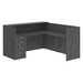 PL169NTT GALLERY DESK (NO TRANSACTION TOP)- COASTAL GRAY